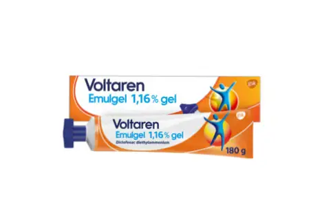 VOLTAREN EMULGEL 1,16% 180GR 180