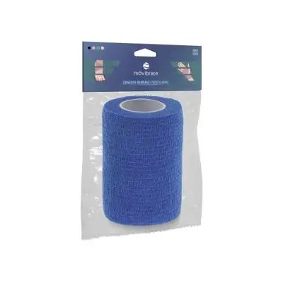MOVIBRACE ZELFHECHTEND WINDSEL BLAUW TAPES