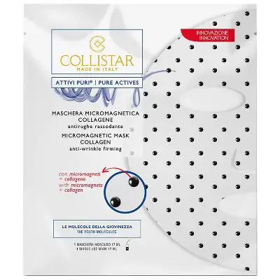 COLLISTAR MASKER MICROMAGNETIC MASK COLLAGEN 1 ST PURE ACTIVE