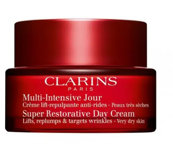 CLARINS SUPER RESTORATIVE DAY CREAM DRY SKIN 50 SUPER-RESTORATIVE