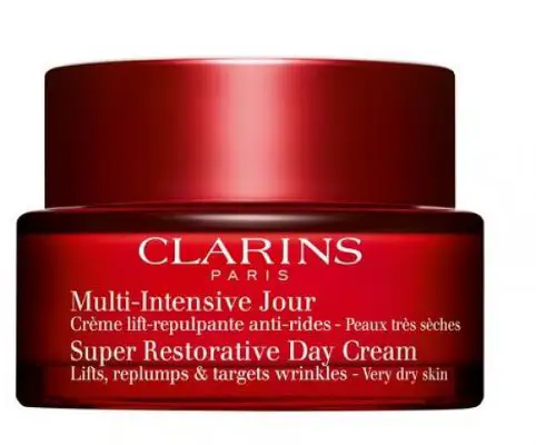 CLARINS SUPER RESTORATIVE DAY CREAM DRY SKIN 50 SUPER-RESTORATIVE