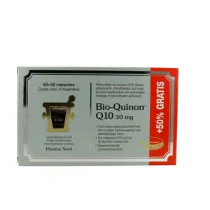 PHARMA NORD BIO QUINON Q10 30MG 50%EXTRA 90CP