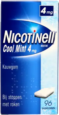 NICOTINELL COOLMINT KAUWGOM 4M 96