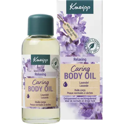 KNEIPP HUIDOLIE LAVENDEL 100ML 1 HUIDOLIE