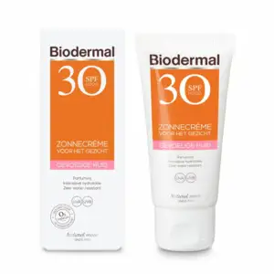 BIODERMAL GEV.HUID ZON CREME G 50