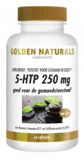 GOLDEN NATURALS 5-HTP 250MG 60ST