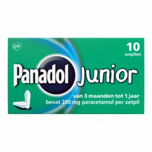 PANADOL JUNIOR ZETPIL 250MG 10 10