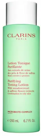 CLARINS PURIFYING TONING LOTION 200 ML