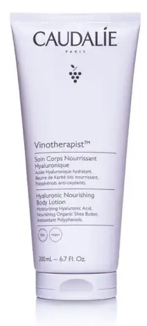 CAUDALIE VINOTHERAPIST HYALURONIC NOURISHING BODY LOTION