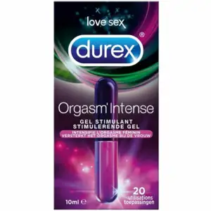 DUREX GLIJMIDDEL ORGASM INTENS 10