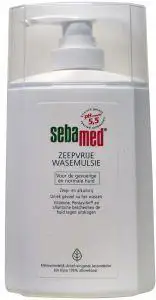 SEBAMED ZEEPVRIJE WASEMULSIE ( 300 WASEMULSIE