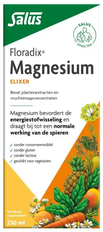 SALUS FLORADIX MAGNESIUM 250ML 250