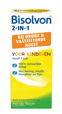BISOLVON 2-IN-1 KINDEREN 133ML