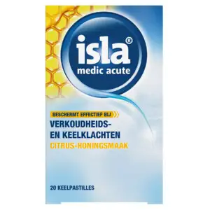 ISLA MEDIC ACUTE CITRUS-HONING 20