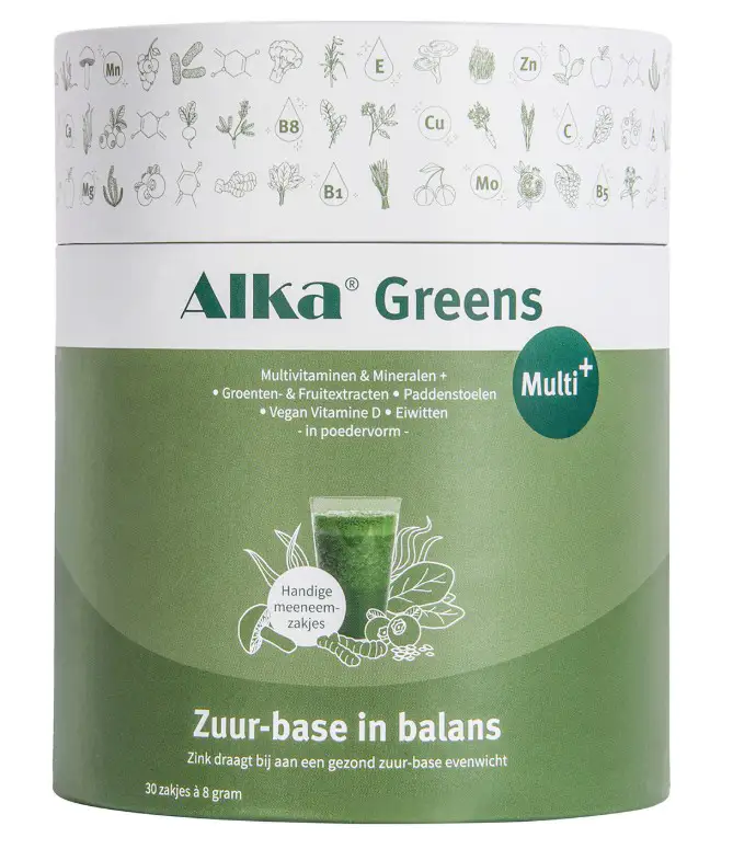 ALKA GREENS MULTI+ - 30 STICKS 30