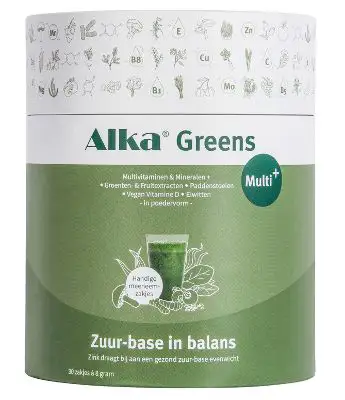 ALKA GREENS MULTI+ - 30 STICKS 30