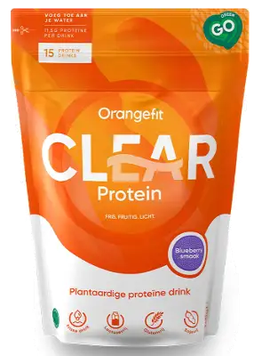 ORANGF CLEAR PROTEIN BLUEBERRY 240G