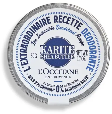 L'OCCITANE SHEA BUTTER DEODORANT BALM 50GR