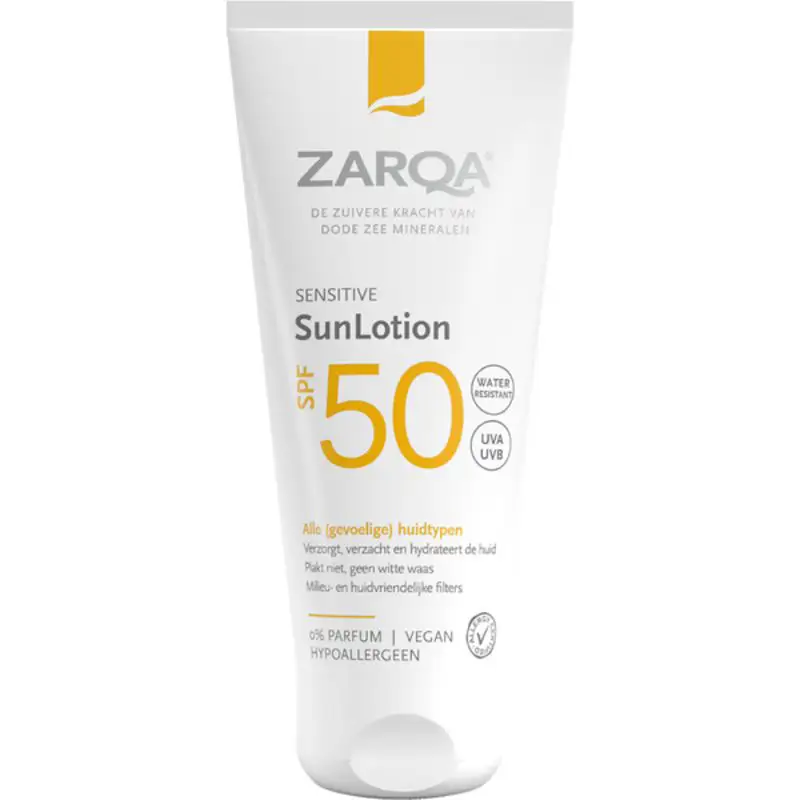 ZARQA SUNLOTION SPF50 SENSITIV 50