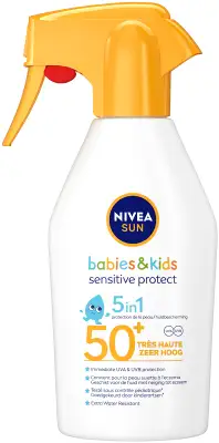 NIVEA SUN SENSITIVE SPRAY KIDS 270