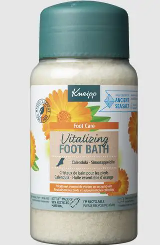 KNEIPP VOETBADKRISTALLEN VITAL 600