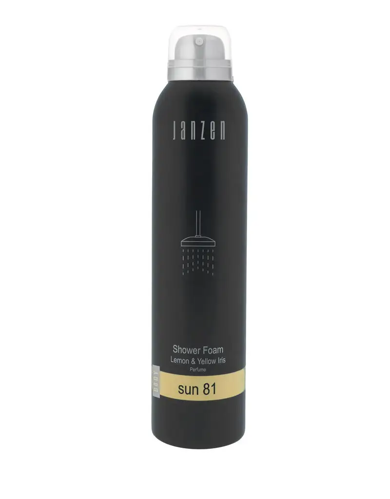 JANZEN SHOWER FOAM SUN 81 200ML