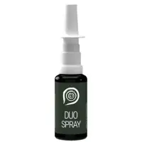 THE HEALTH FACTORY DUO SPRAY 15 ML (ZILVER/ZINK)