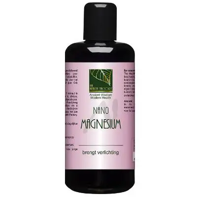 THE HEALTH FACTORY NANO MAGNESIUM 200 ML