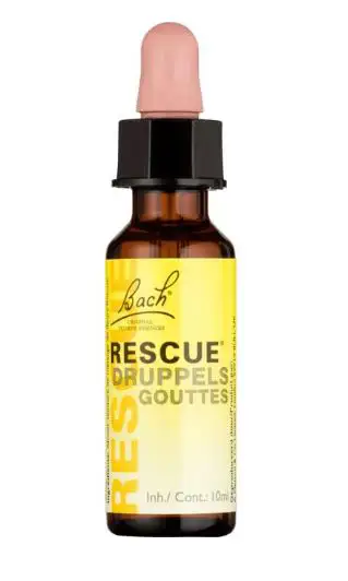 BACH RESCUE DRUPPELS 10ML 10
