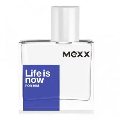MEXX LIFE IS NOW MAN EDT 50ML LIFE IS NOW MAN