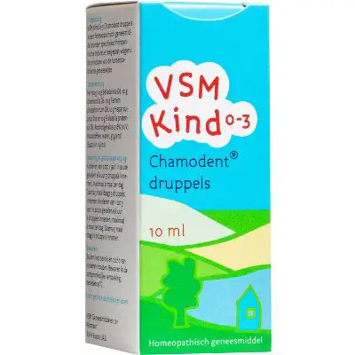 VSM KIND CHAMODENT DRUPPELS 10 10