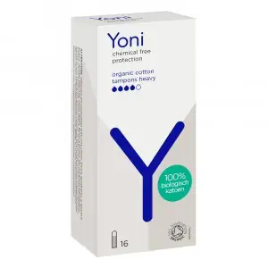 YONI TAMPONS HEAVY 16ST 16