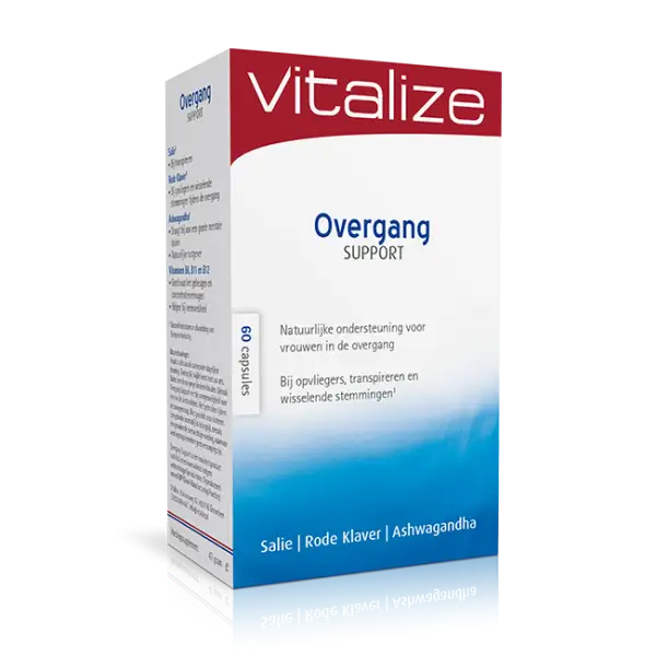 VITALIZE OVERGANG SUPPORT 60 CAPS
