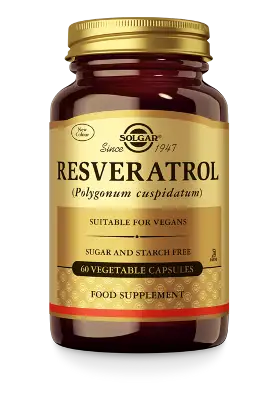 SOLGAR RESVERATROL 60ST