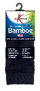 LUCOVITAAL BAMBOE SOK LANG BLAUW 39-42 1 PAAR