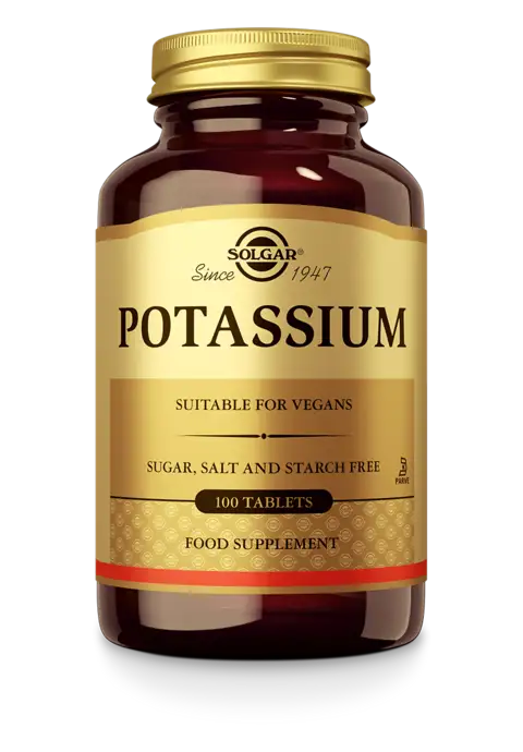 SOLGAR POTASSIUM