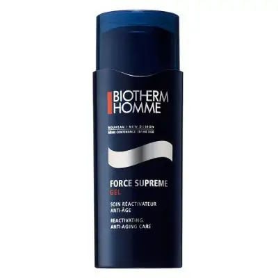 BIOTHERM HOMME FORCE SUPREME GEL ANTI-AGE 50 ML FORCE SUPREME