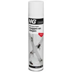 HG X MUGGEN/VLIEGENSPRAY 1 INSECTICIDEN