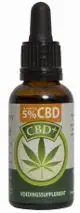 JACOB HOOY CBD+ OLIE 5% 30ML 30