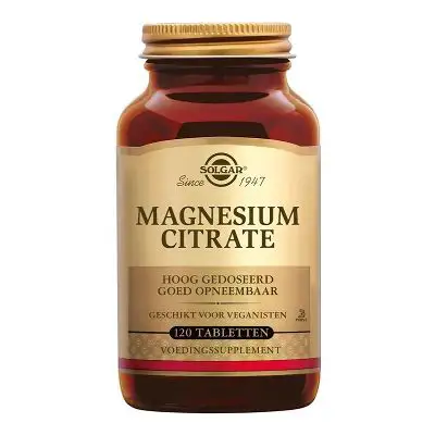 SOLGAR MAGNESIUM CITRATE 120ST