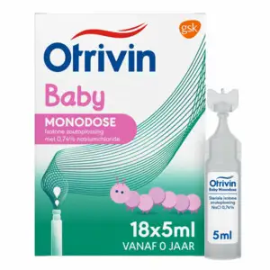 OTRIVIN BABY MONODOSE 18X5ML 18