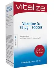 VITALIZE VITAMINE D3 FORTE 120 120