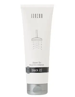 JANZEN SHOWER GEL BLACK 22 250ML