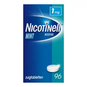 NICOTINELL ZUIGTABLETTEN MINT 96