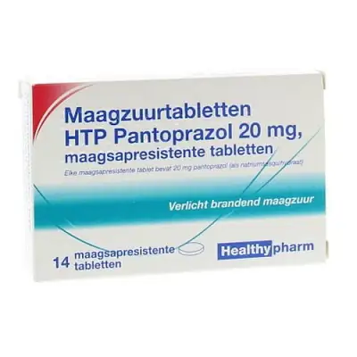 HEALTHYPHARM MAAGTABLETTEN PAN 14