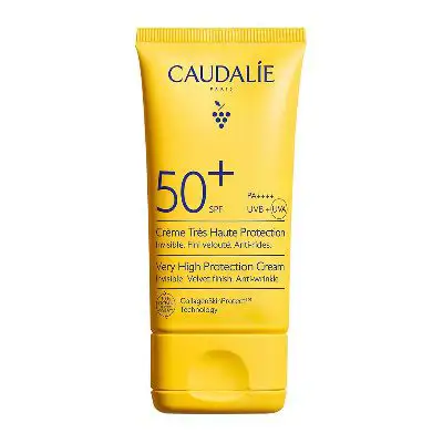 CAUDALIE CRÈME ZEER HOGE BESCHERMING SPF50 50ML