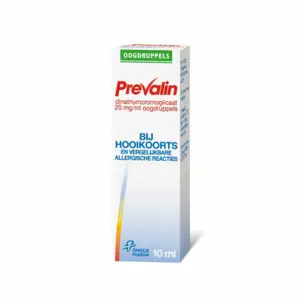 PREVALIN OOGDRUPPELS 10ML 10