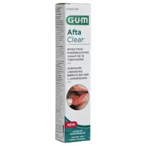 GUM AFTACLEAR GEL 10ML 10