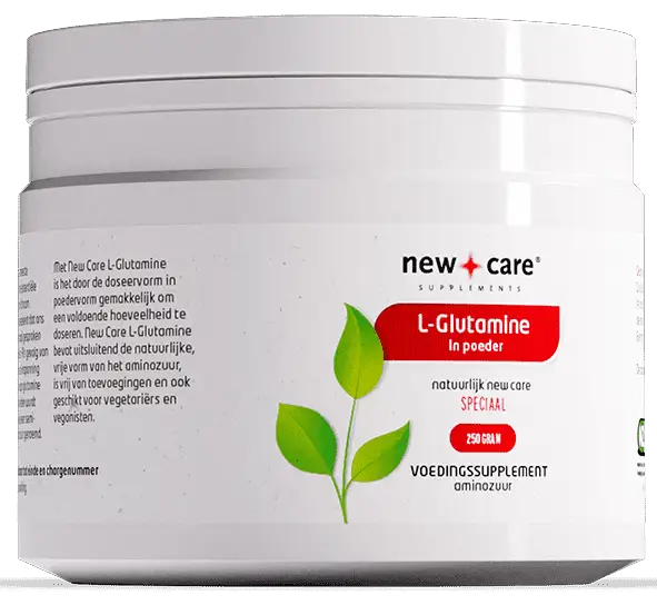 NEW CARE L-GLUTAMINE 250GR 250