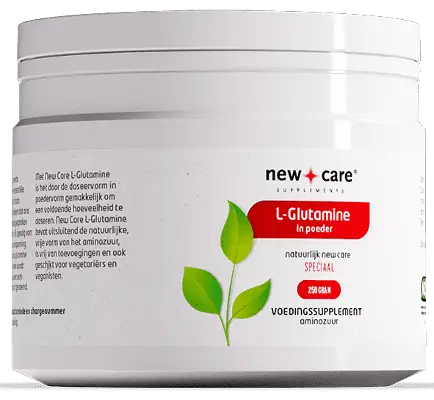 NEW CARE L-GLUTAMINE 250GR 250